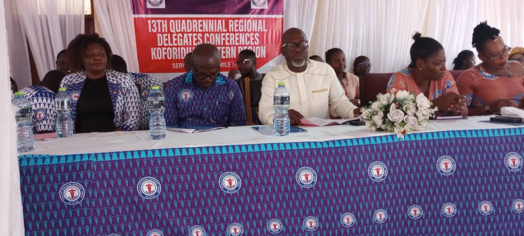 Eastern Regional Delegates Conference held 19th March, 2024 at Koforidua 